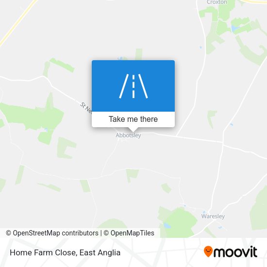 Home Farm Close map