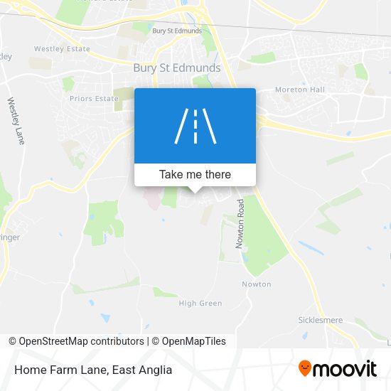 Home Farm Lane map