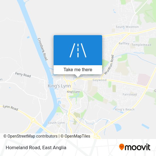 Homeland Road map