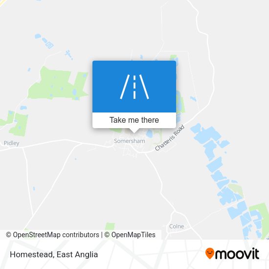 Homestead map