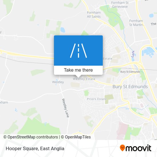 Hooper Square map
