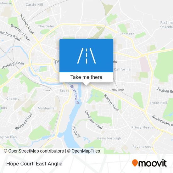 Hope Court map
