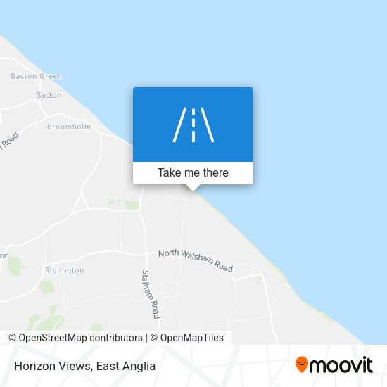 Horizon Views map