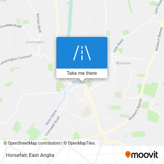 Horsefair map