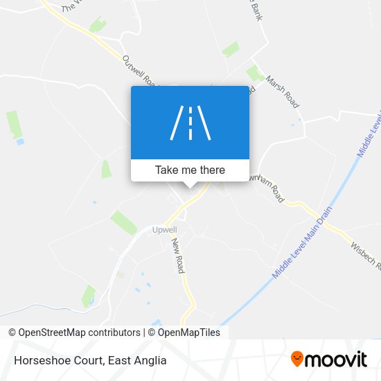 Horseshoe Court map