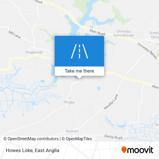 Howes Loke map