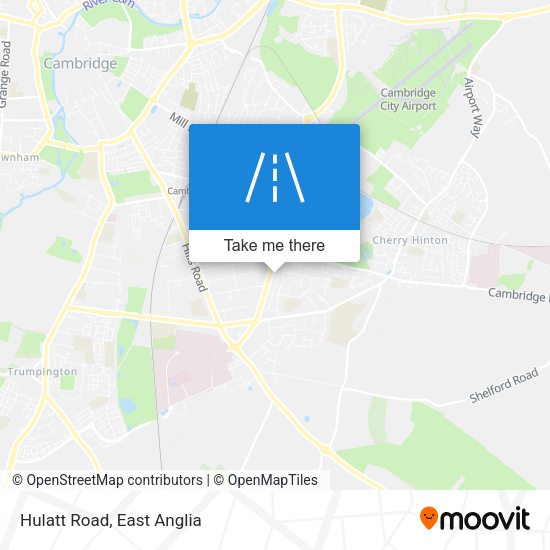 Hulatt Road map