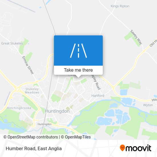 Humber Road map
