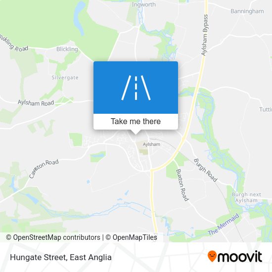 Hungate Street map