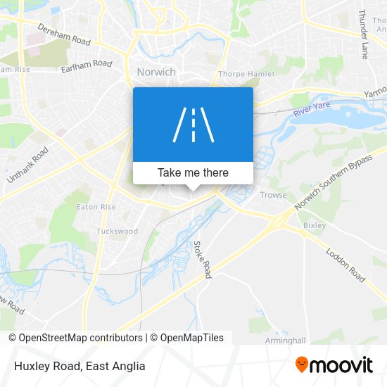 Huxley Road map
