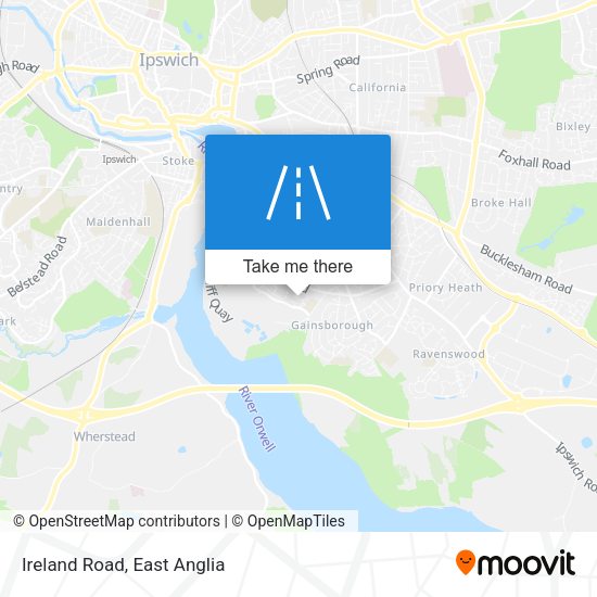 Ireland Road map