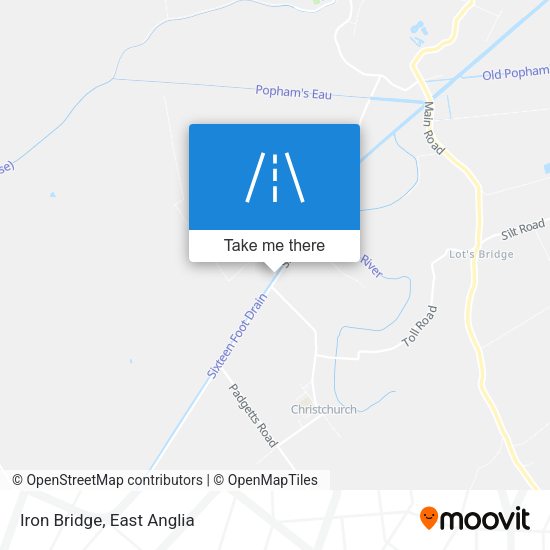Iron Bridge map