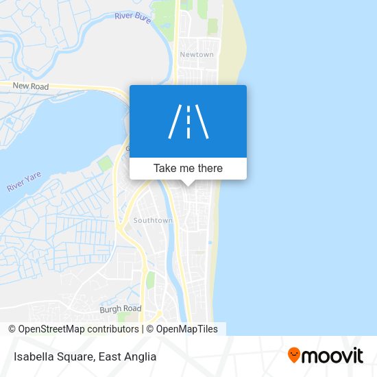 Isabella Square map