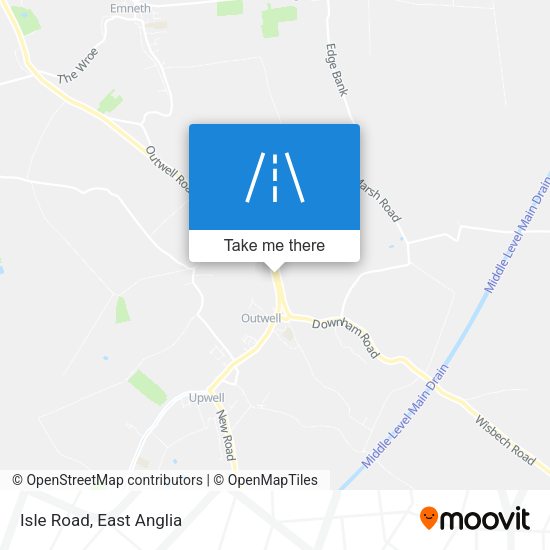 Isle Road map