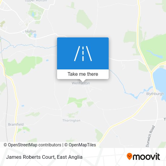James Roberts Court map