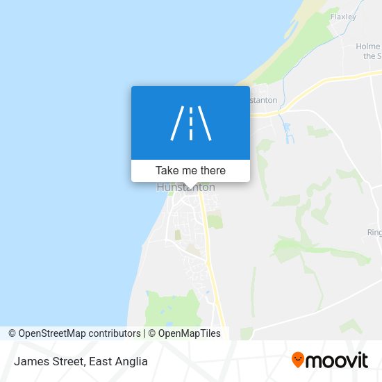 James Street map