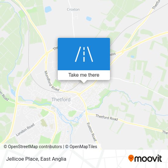 Jellicoe Place map