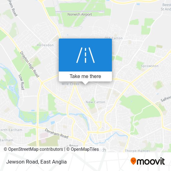Jewson Road map