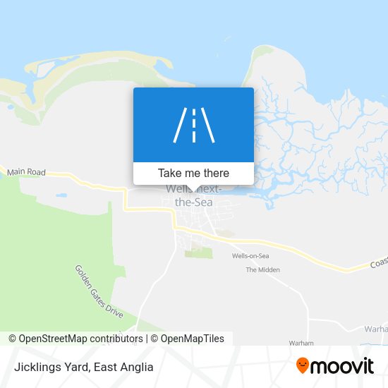 Jicklings Yard map