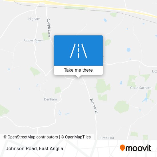Johnson Road map