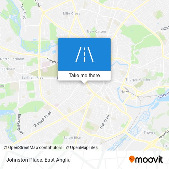 Johnston Place map
