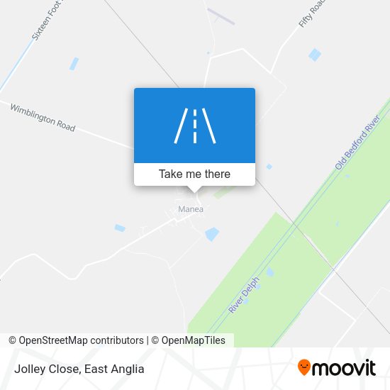 Jolley Close map