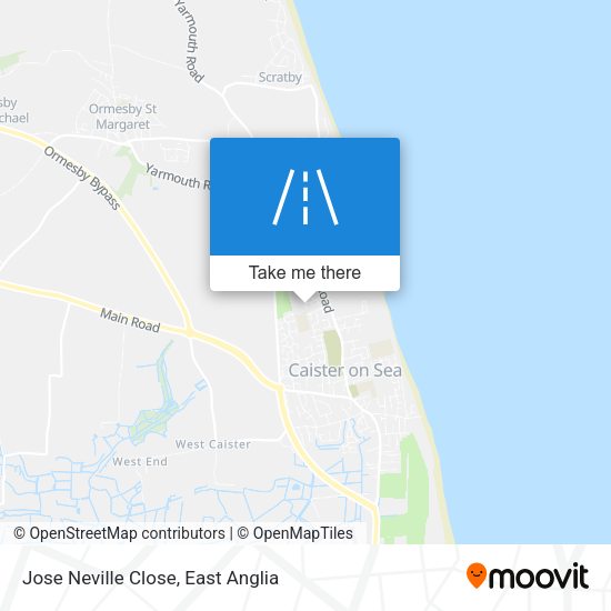 Jose Neville Close map