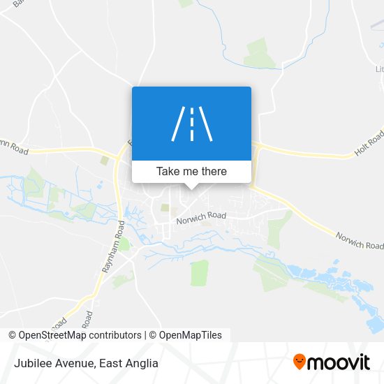 Jubilee Avenue map