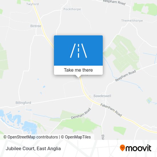 Jubilee Court map