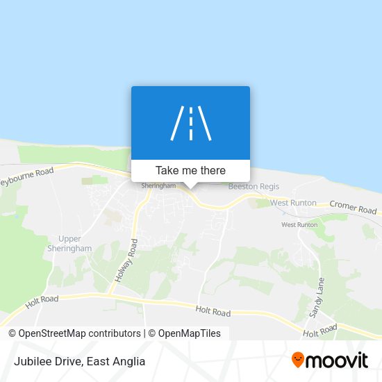 Jubilee Drive map