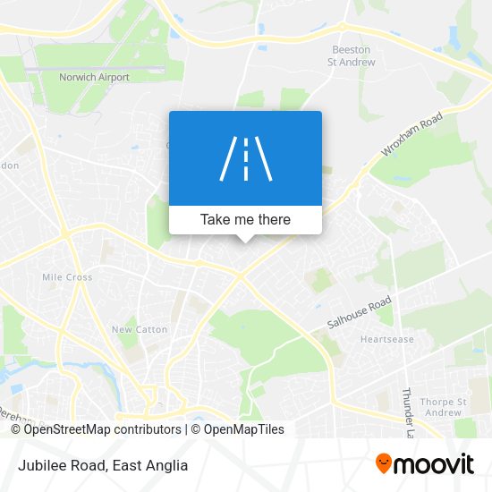 Jubilee Road map