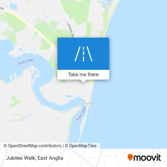 Jubilee Walk map