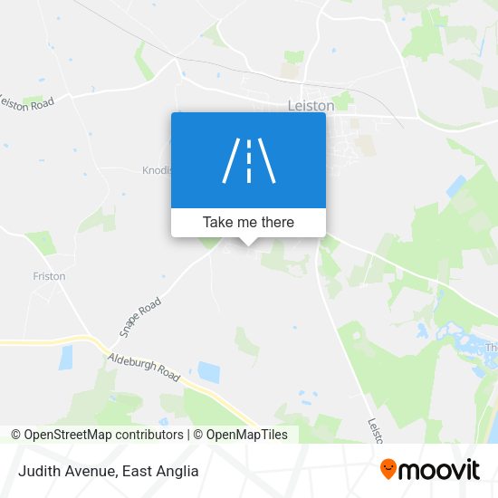 Judith Avenue map