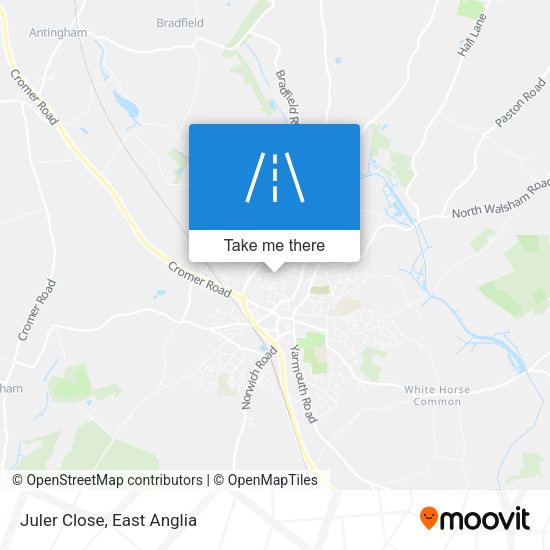Juler Close map
