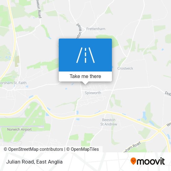 Julian Road map