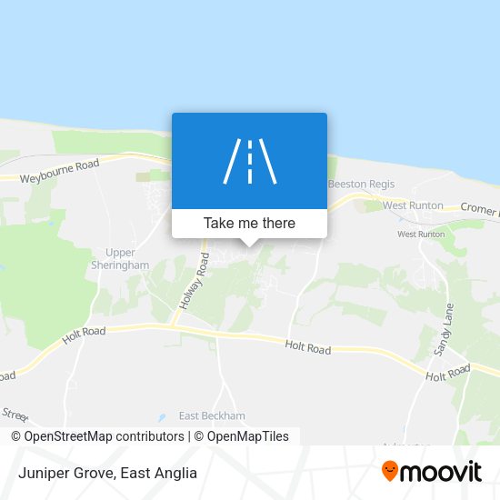 Juniper Grove map