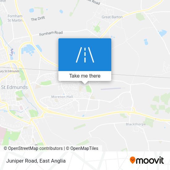 Juniper Road map