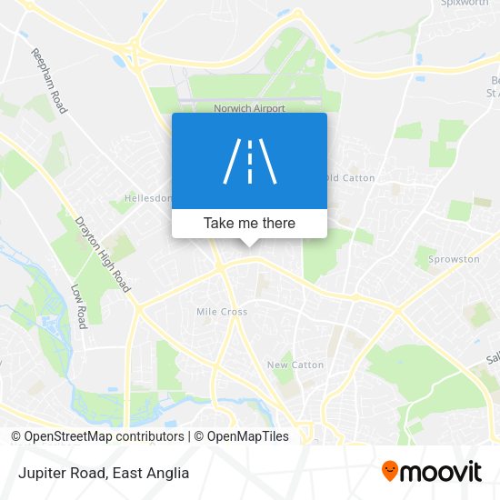 Jupiter Road map