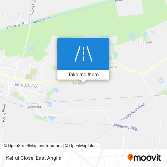 Kelful Close map