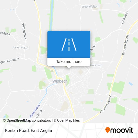 Kenlan Road map