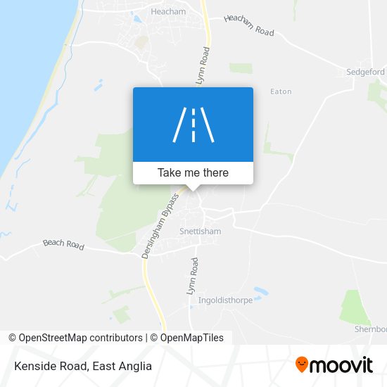 Kenside Road map