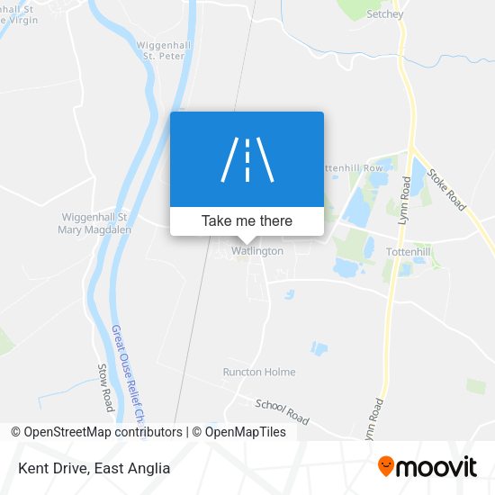 Kent Drive map