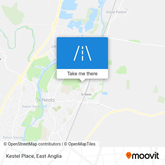 Kestel Place map