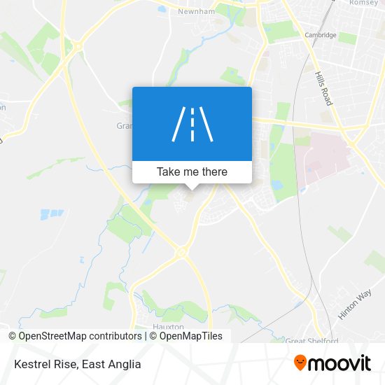 Kestrel Rise map