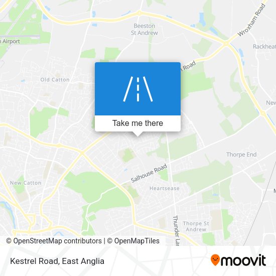Kestrel Road map