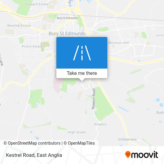 Kestrel Road map