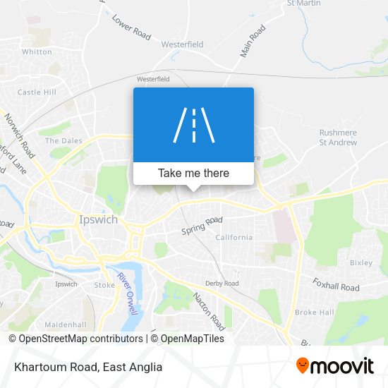 Khartoum Road map