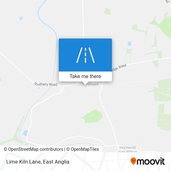 Lime Kiln Lane map