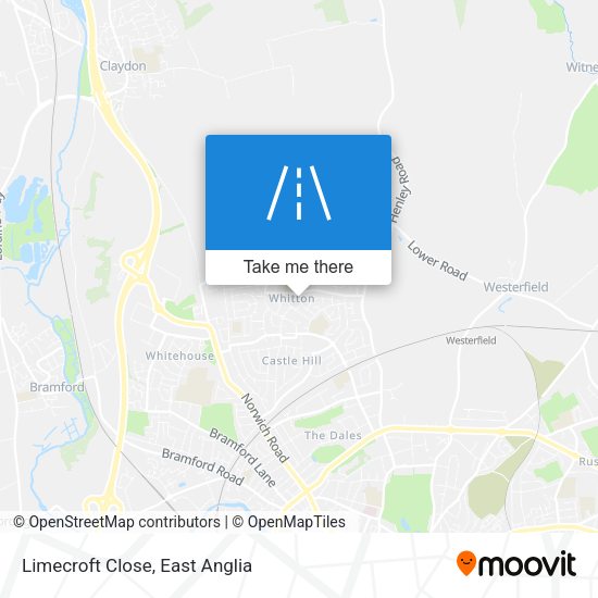 Limecroft Close map
