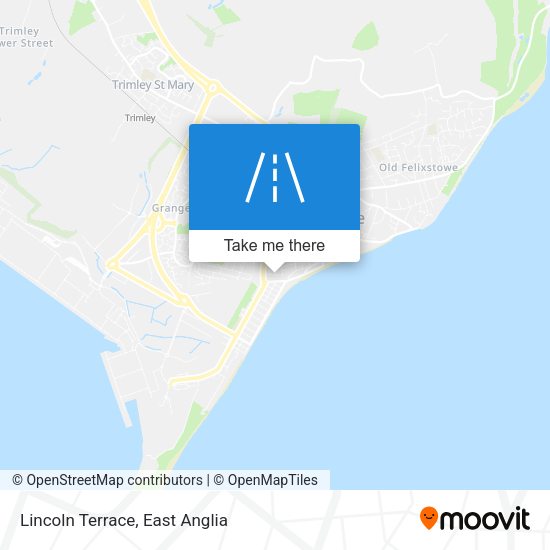 Lincoln Terrace map